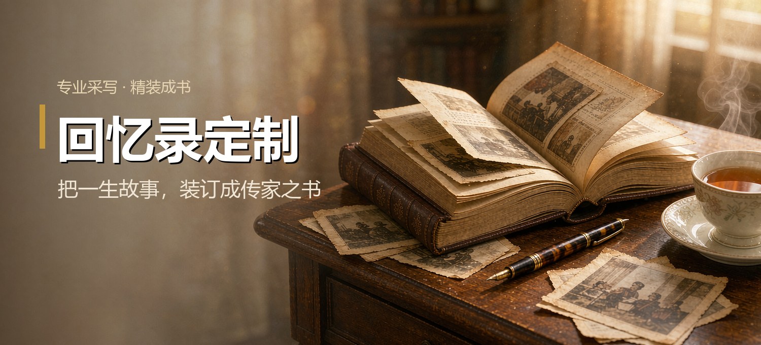 回忆录定制